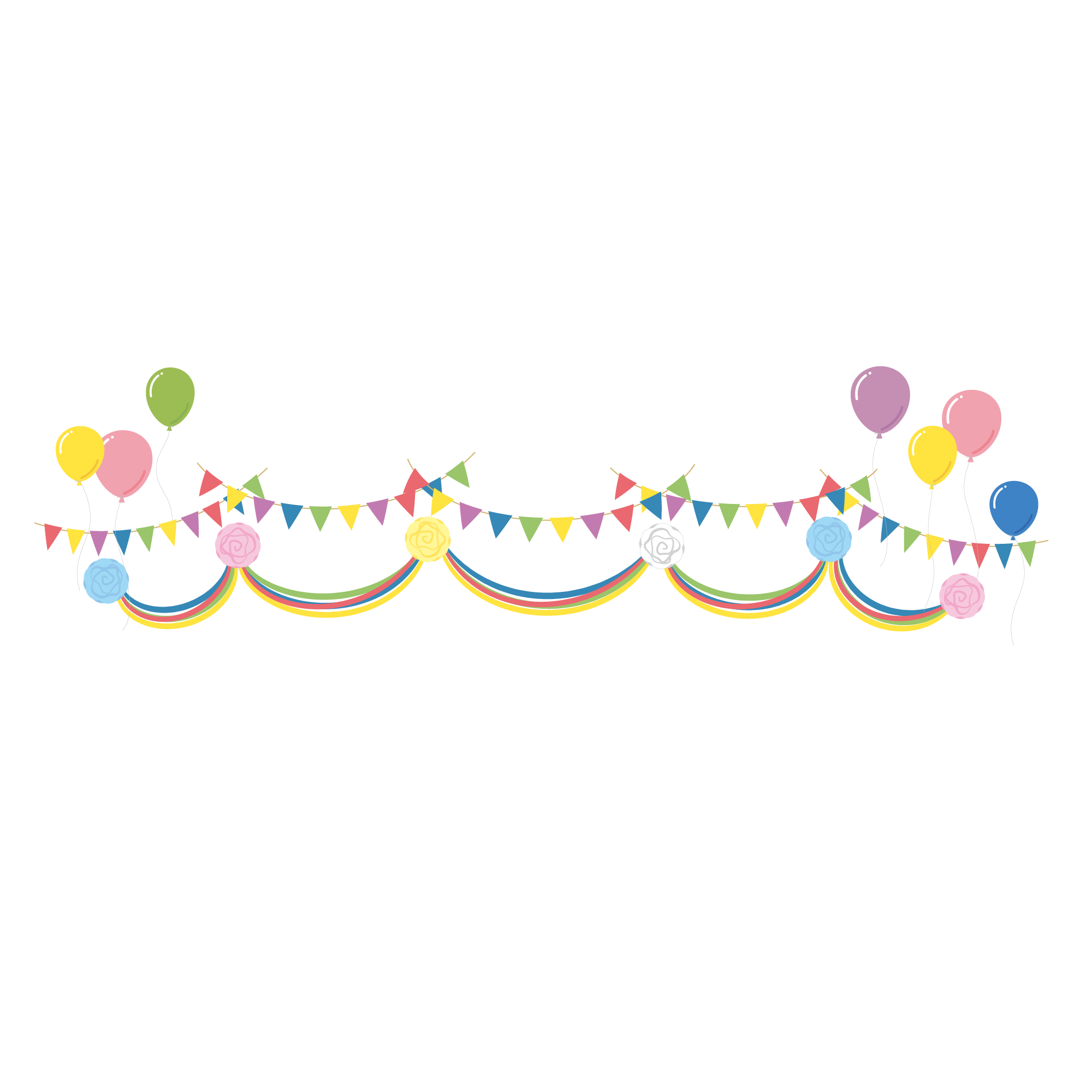 —Pngtree—balloon ribbon border_5615128