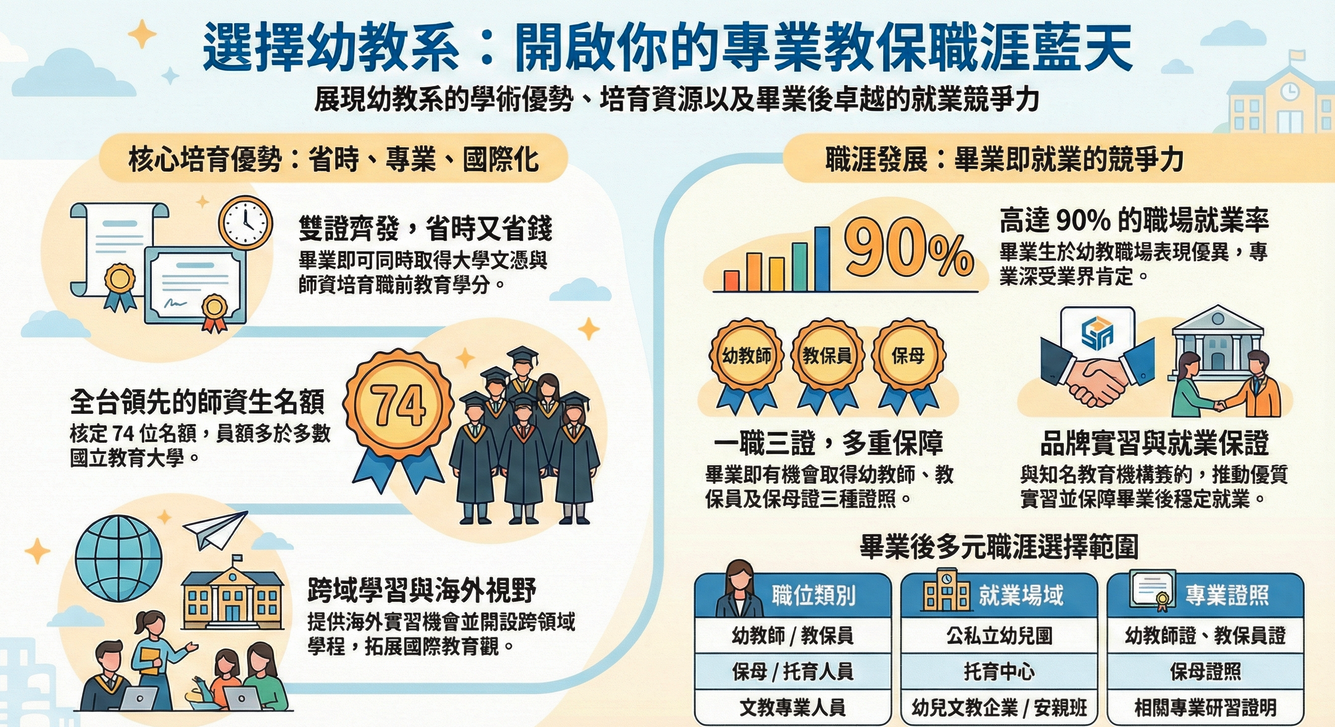幼教系優勢 幼教系優勢